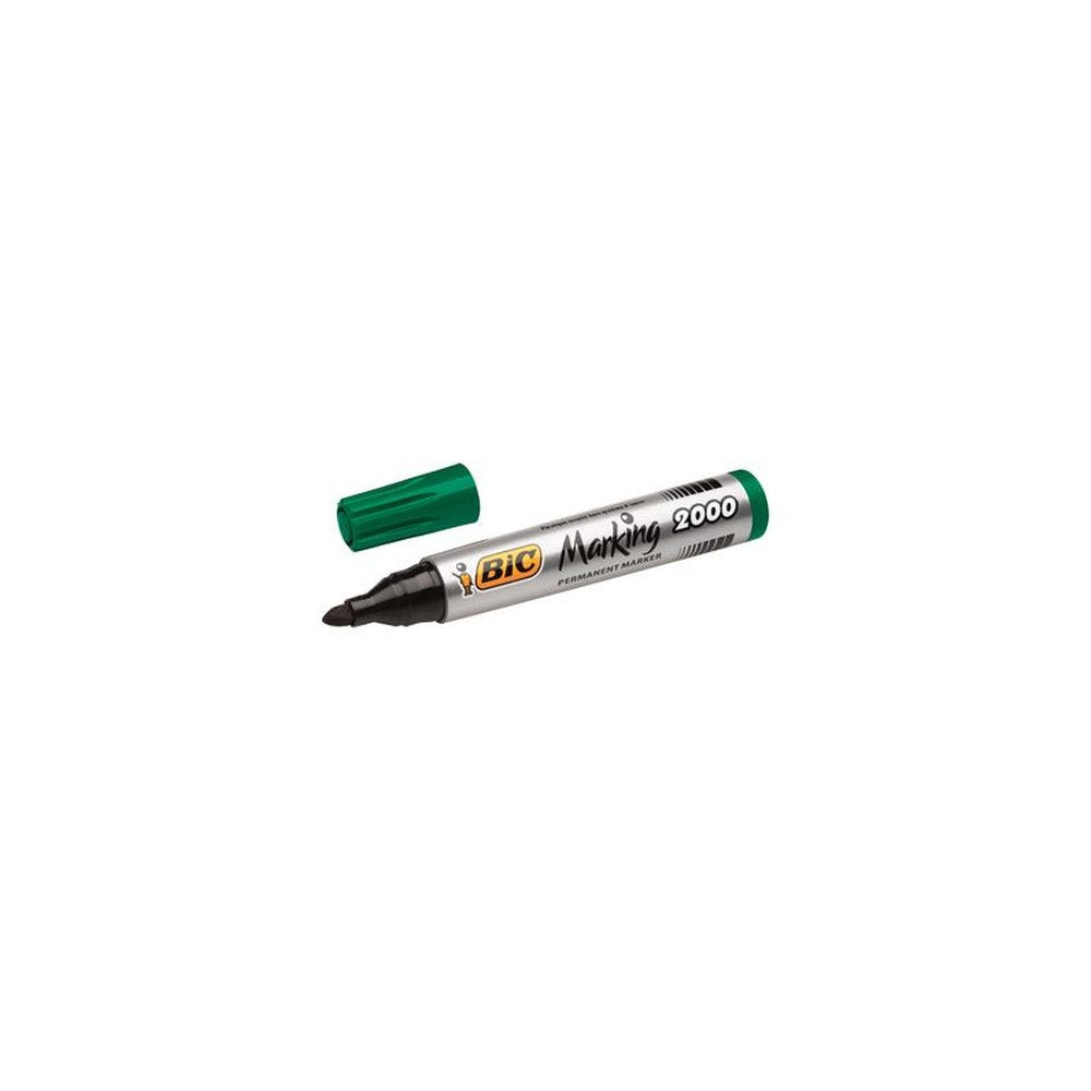 BIC Marqueur permanent Marking 2000 Ecolutions, vert