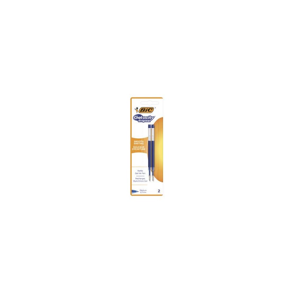 BIC Recharge pour stylo à encre gel, bleu