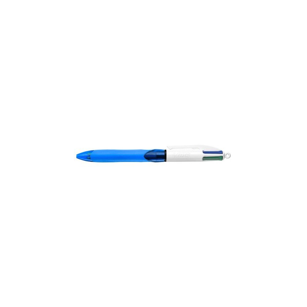 BIC Stylo à bille rétractable 4 Colours Grip, épaisseur du