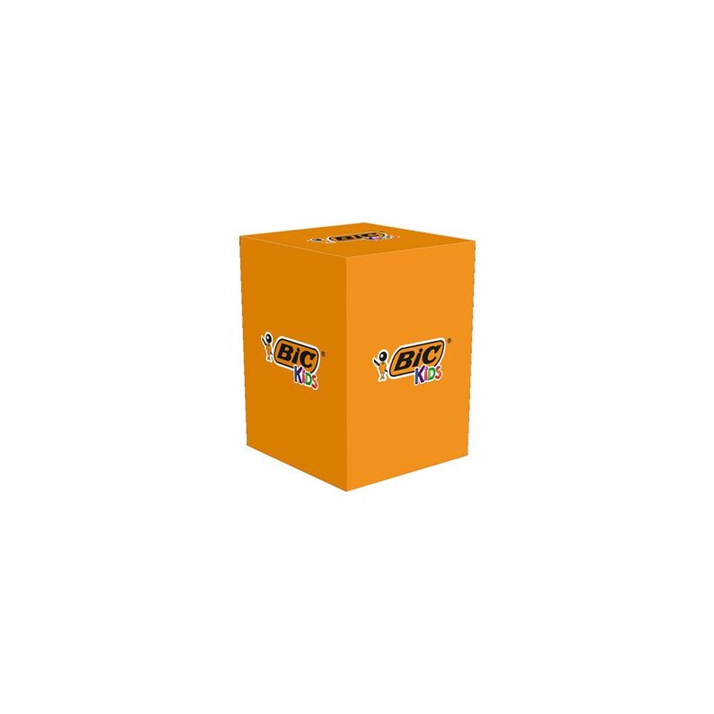 BIC KIDS Crayons de couleur Evolution ecolutions, boîte en