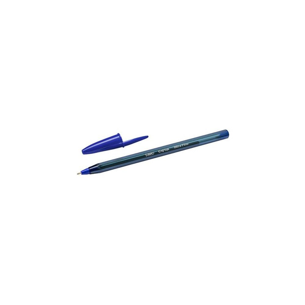 BIC Stylo à bille Cristal Exact, bleu