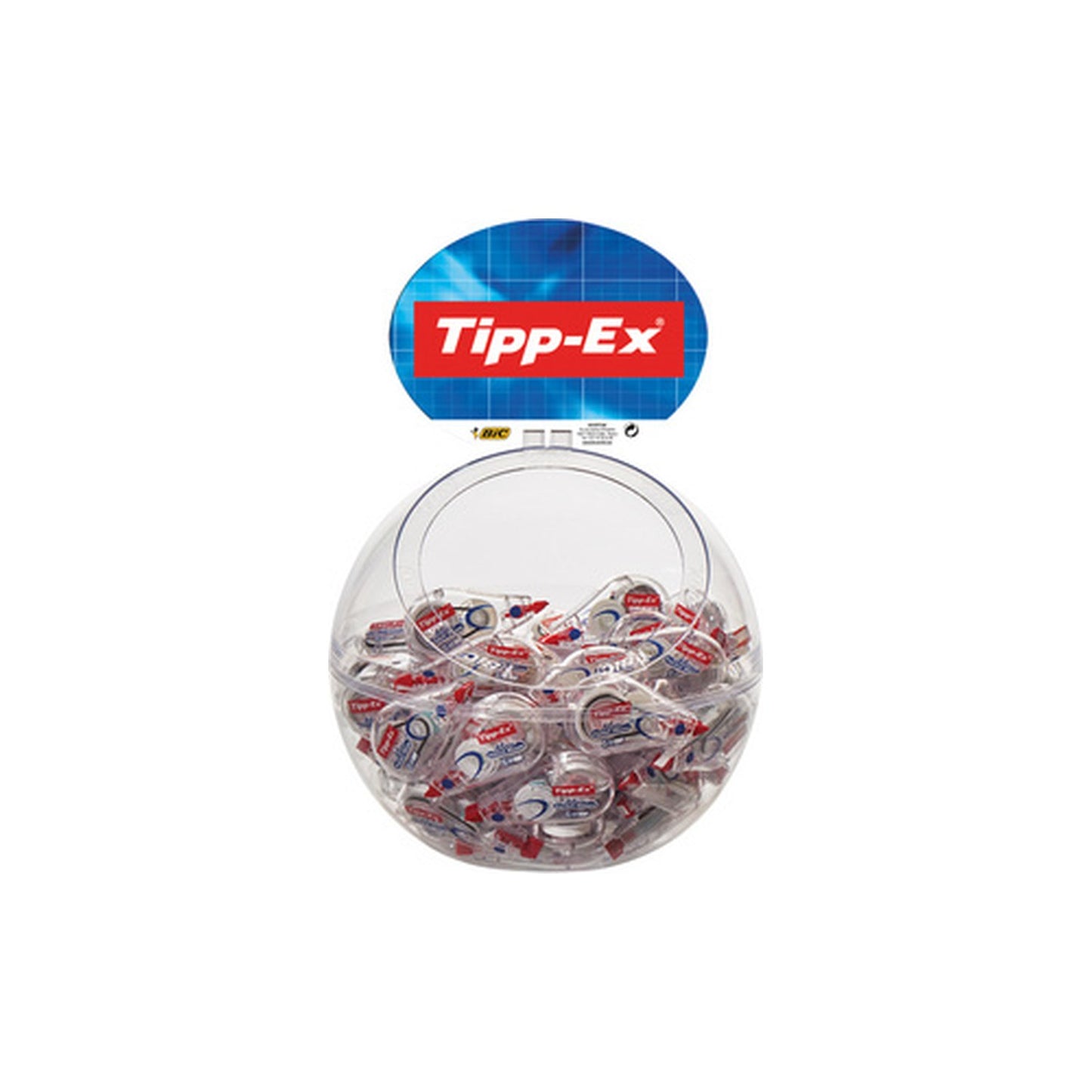 Tipp-Ex Rouleau correcteur mini Pocket Mouse, bonbonne de 60