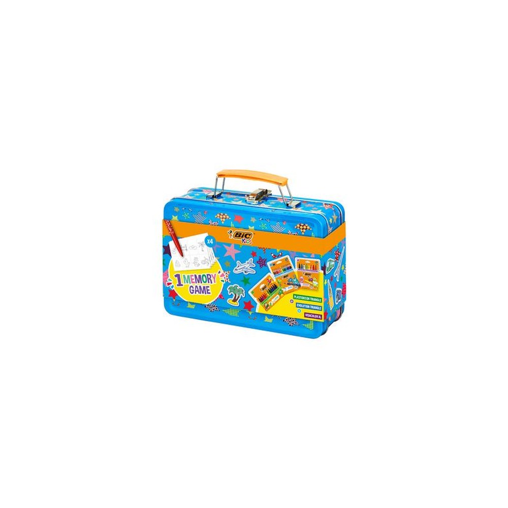 BIC KIDS Kit de coloriage pour le voyage  "MEMORY GAME"
