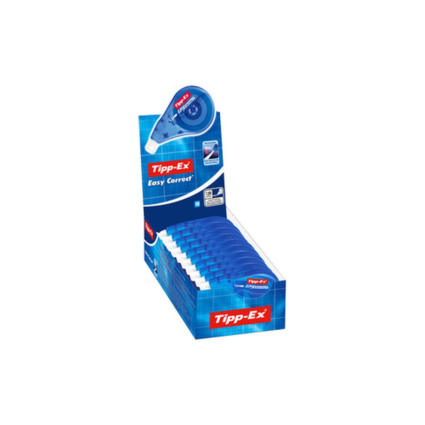 Tipp-Ex Roller correcteur Easy Correct, 4,2 mm x 12 m x10
