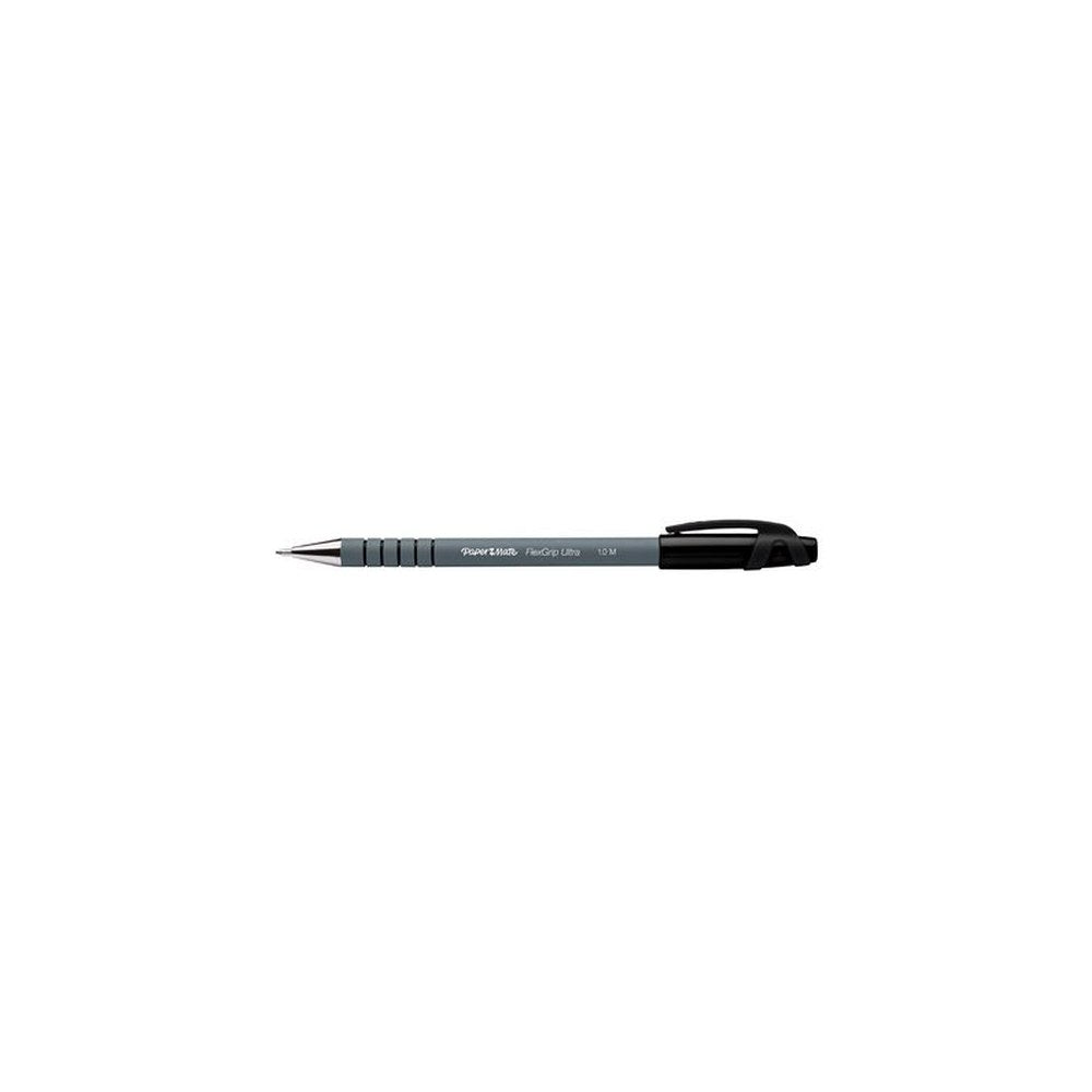 Paper:Mate Stylo à bille FlexGrip Ultra, noir