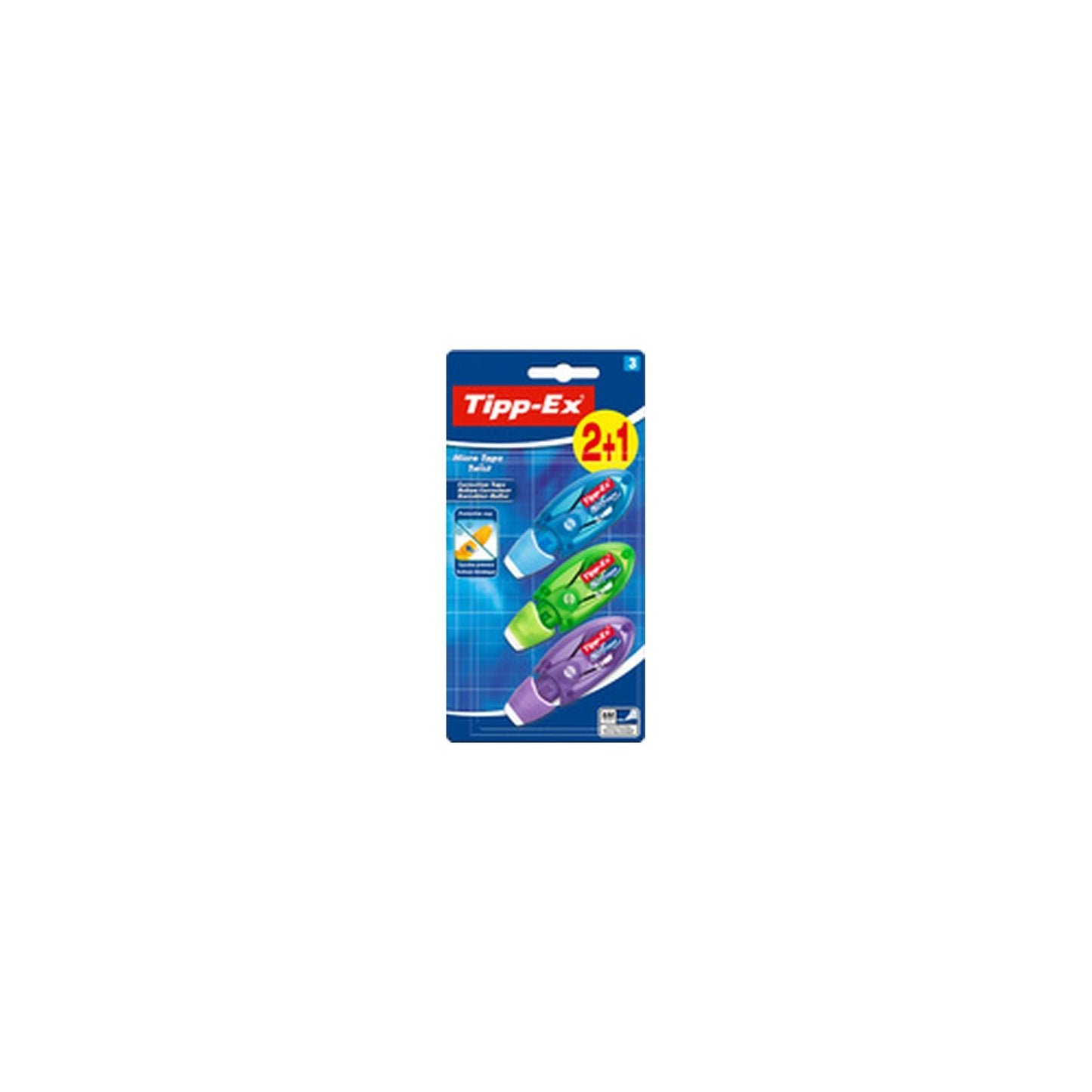Tipp-Ex Roller correcteur "Micro Tape Twist", assorti