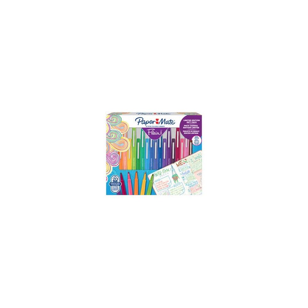 Paper:Mate Feutre Flair Original, set de 20