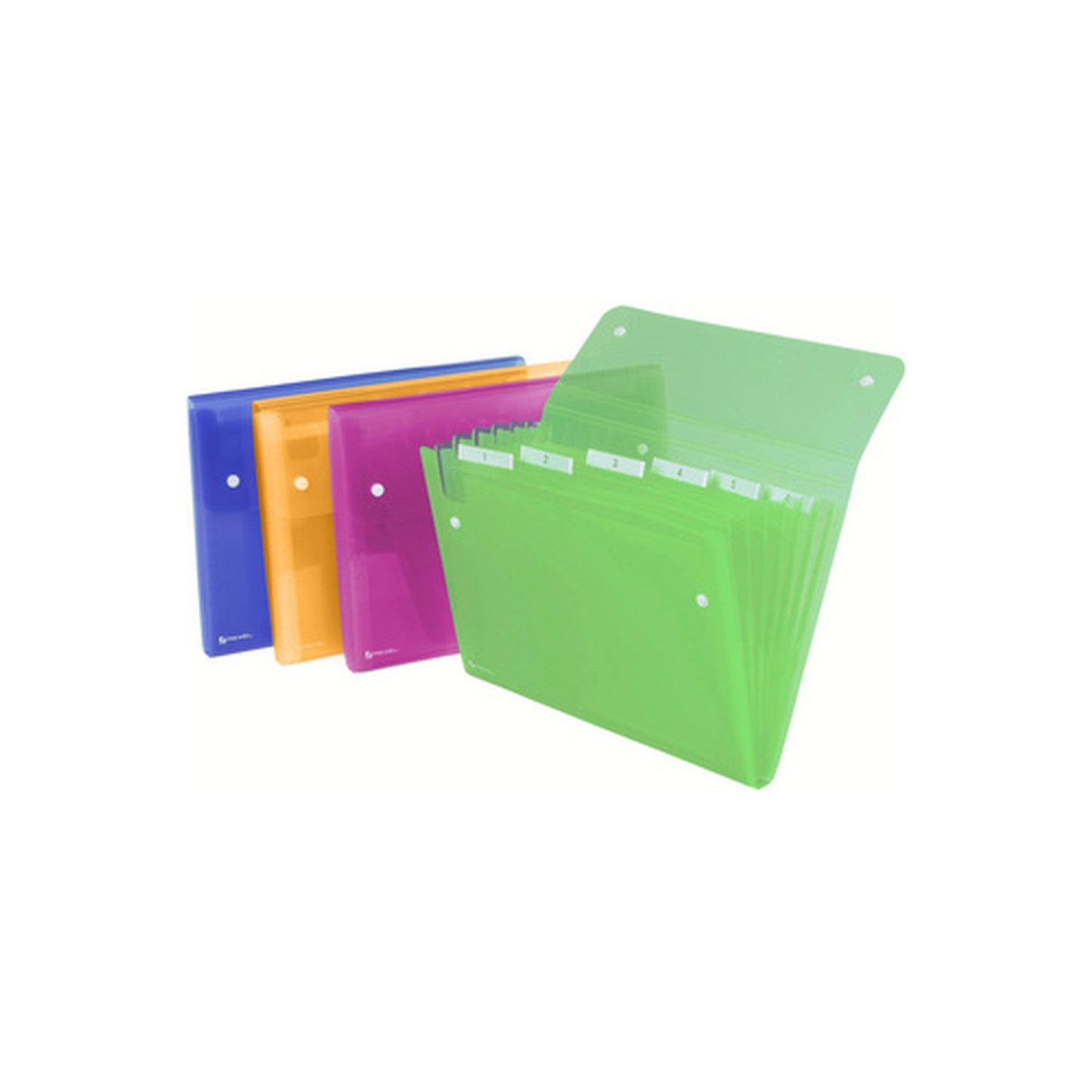 Rexel Trieur ICE, format A4, 6 compartiments, en PP