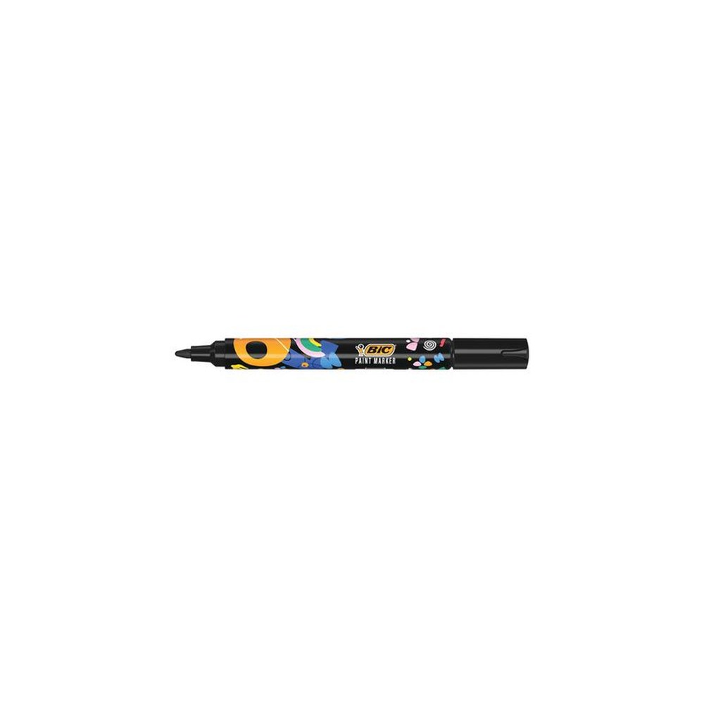 BIC Marqueur permanent Intensity, pointe ogive, noir