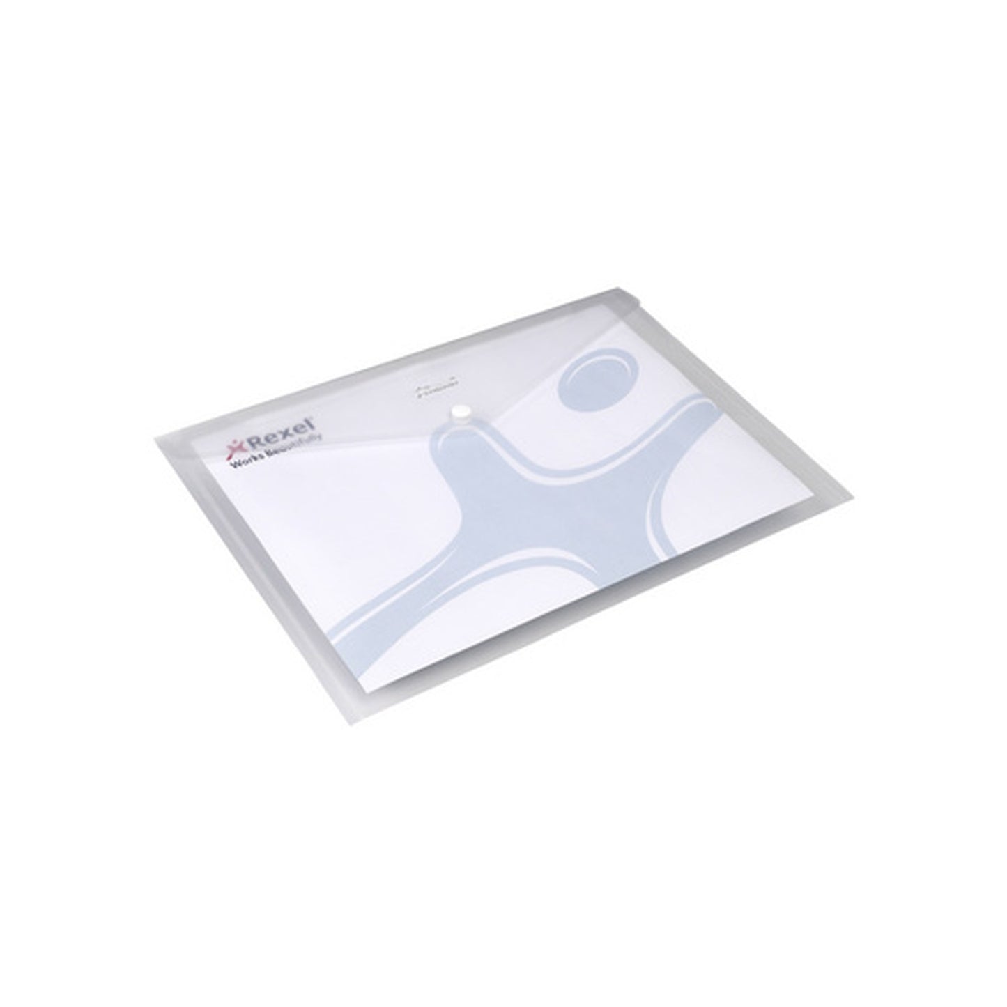Rexel Pochette à documents ICE, A3, PP, transparent