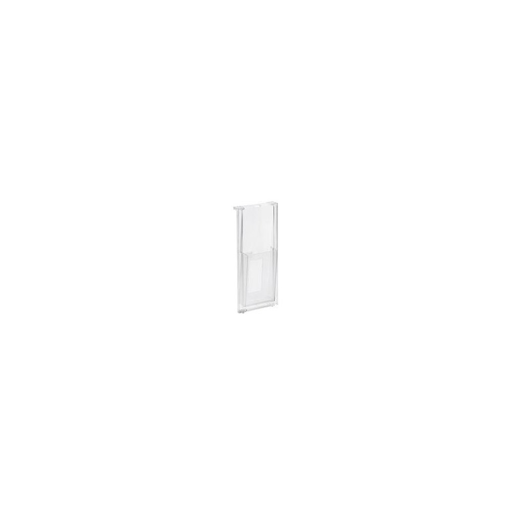 helit Porte-brochures mural "the placativ", transparent x4