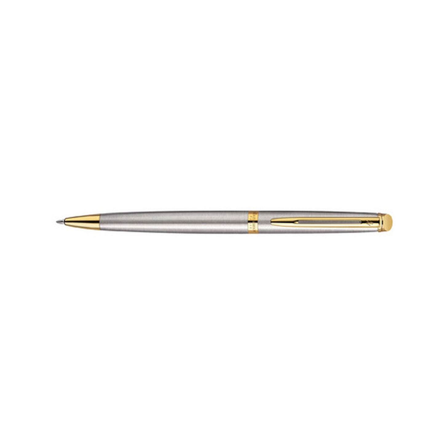 WATERMAN Stylo à bille Hémisphère, Acier G.T.