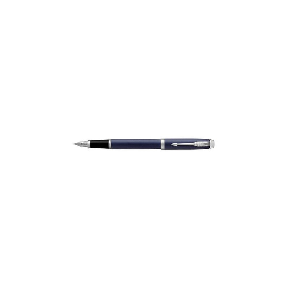 PARKER Stylo plume IM Bleu Mat C.T.