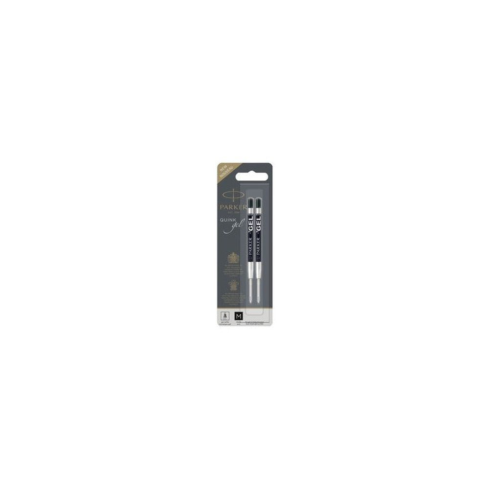 PARKER Recharge QUINK gel, tracé: F, blister de 1, noir