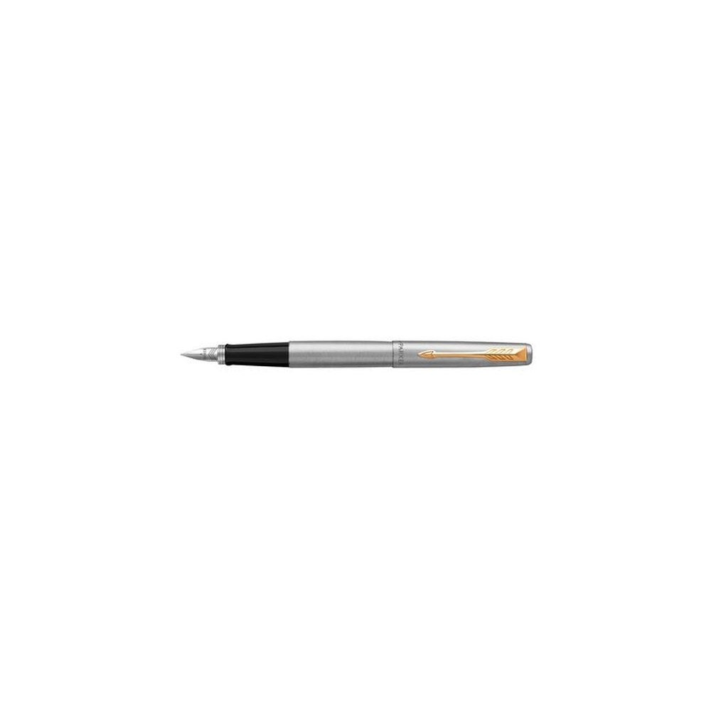 PARKER Stylo plume JOTTER Acier G.T., or