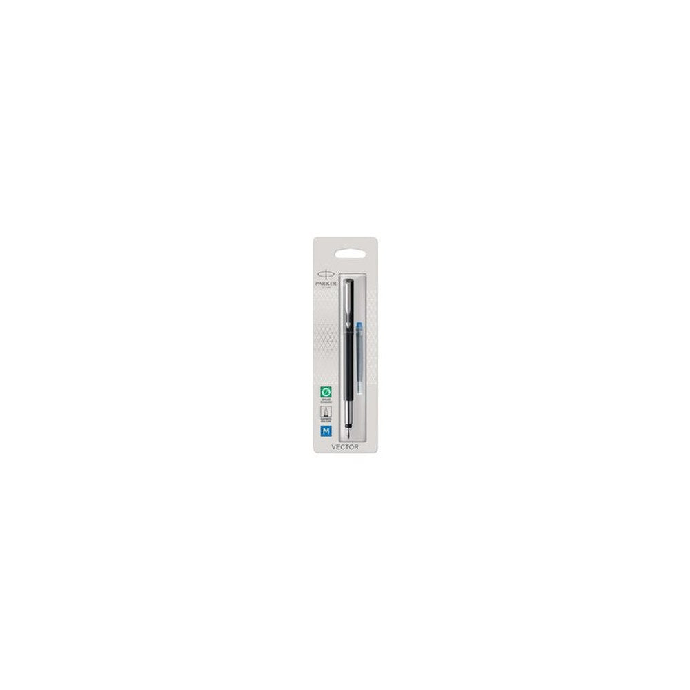 PARKER Stylo plume VECTOR, taille de plume: M, noir