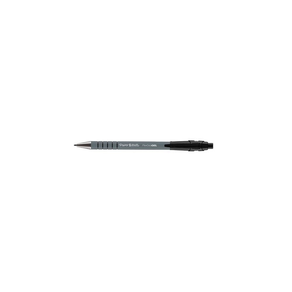 Paper:Mate Stylo encre gel FlexGrip GEL, noir