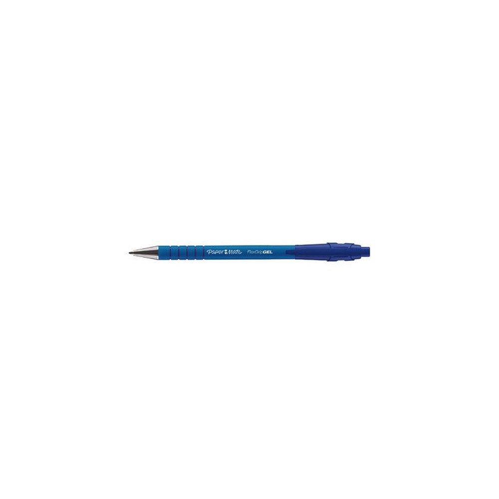 Paper:Mate Stylo encre gel FlexGrip GEL, bleu