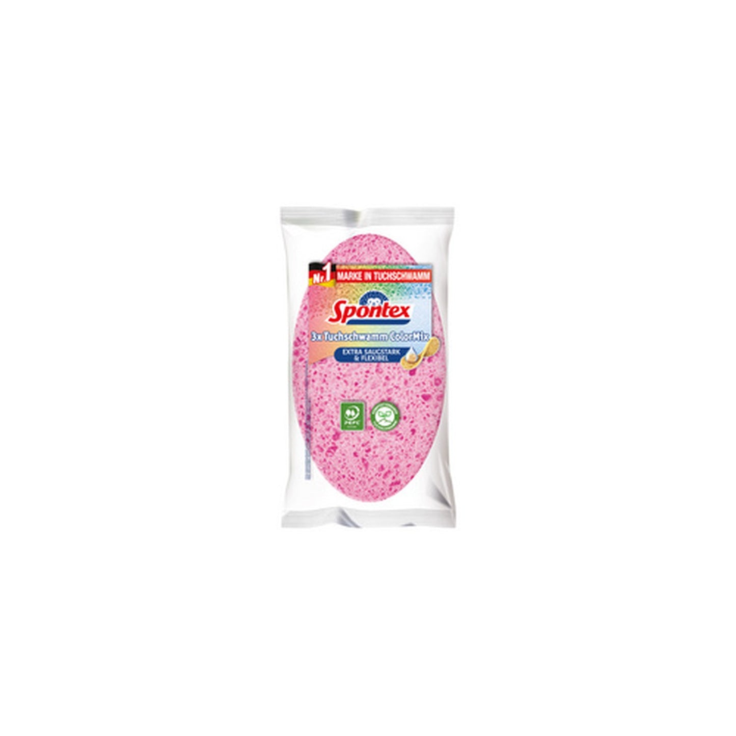 Spontex Éponge ColorMix, pack de 3