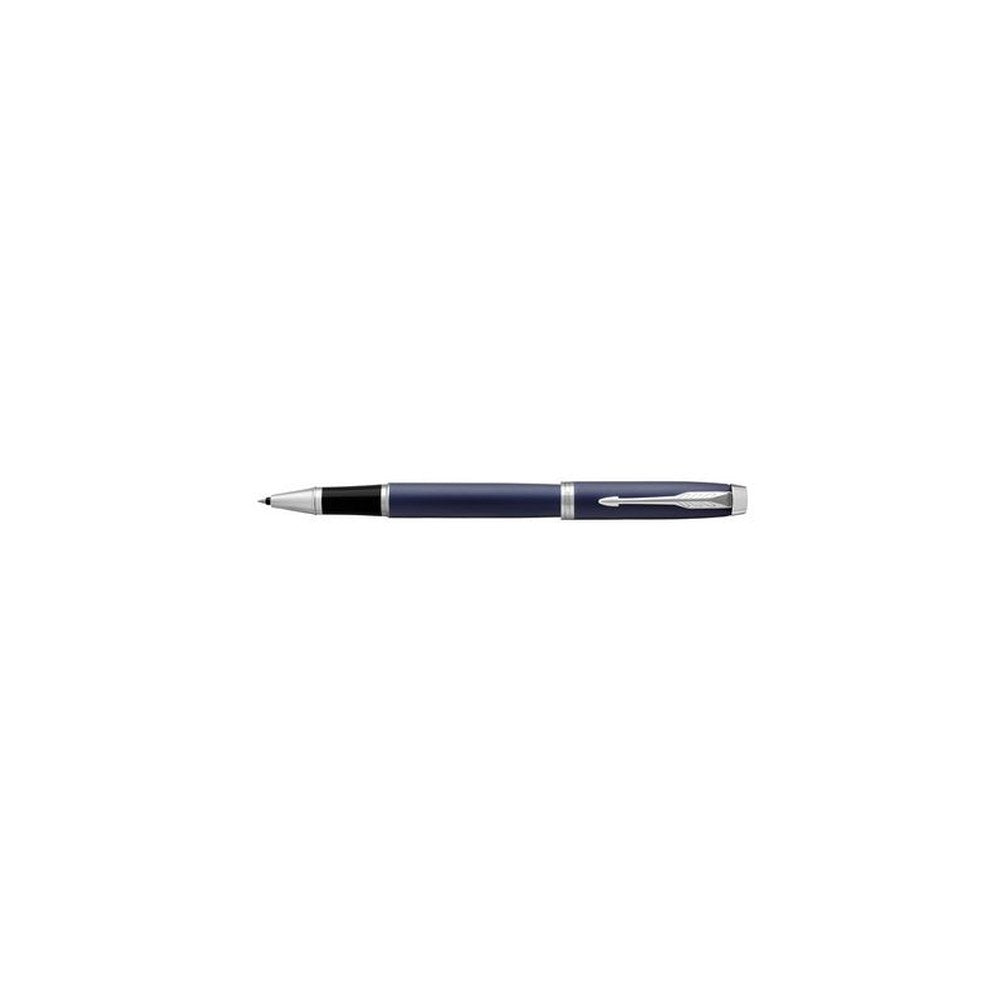 PARKER Stylo roller IM Bleu Mat C.T.