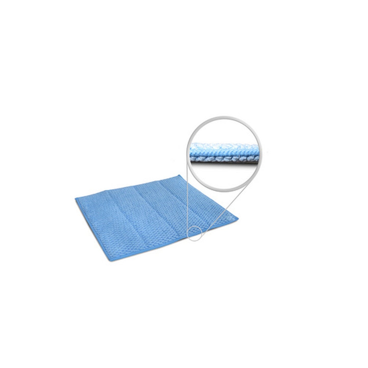 Spontex Chiffon épais microfibre Küchenwunder 3D, bleu