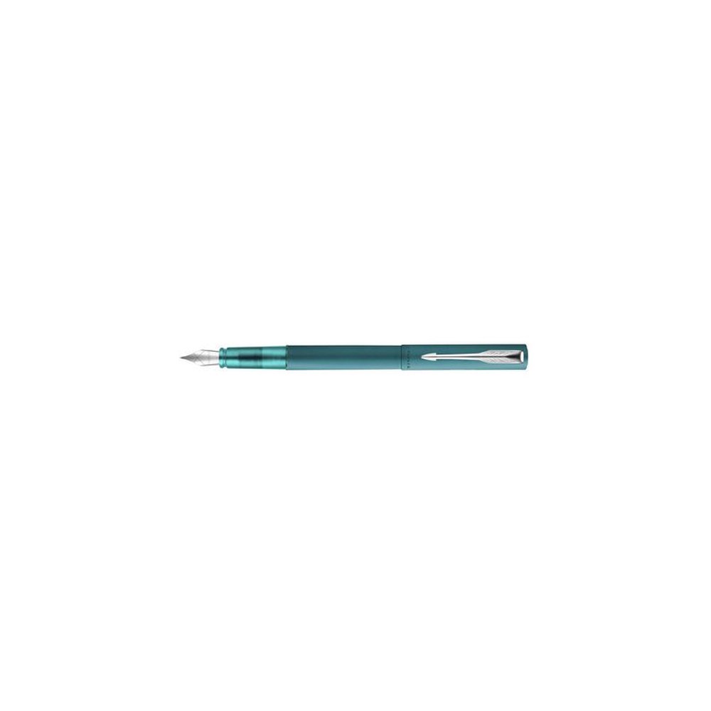 PARKER Stylo plume VECTOR XL, bleu sarcelle mat métallisé