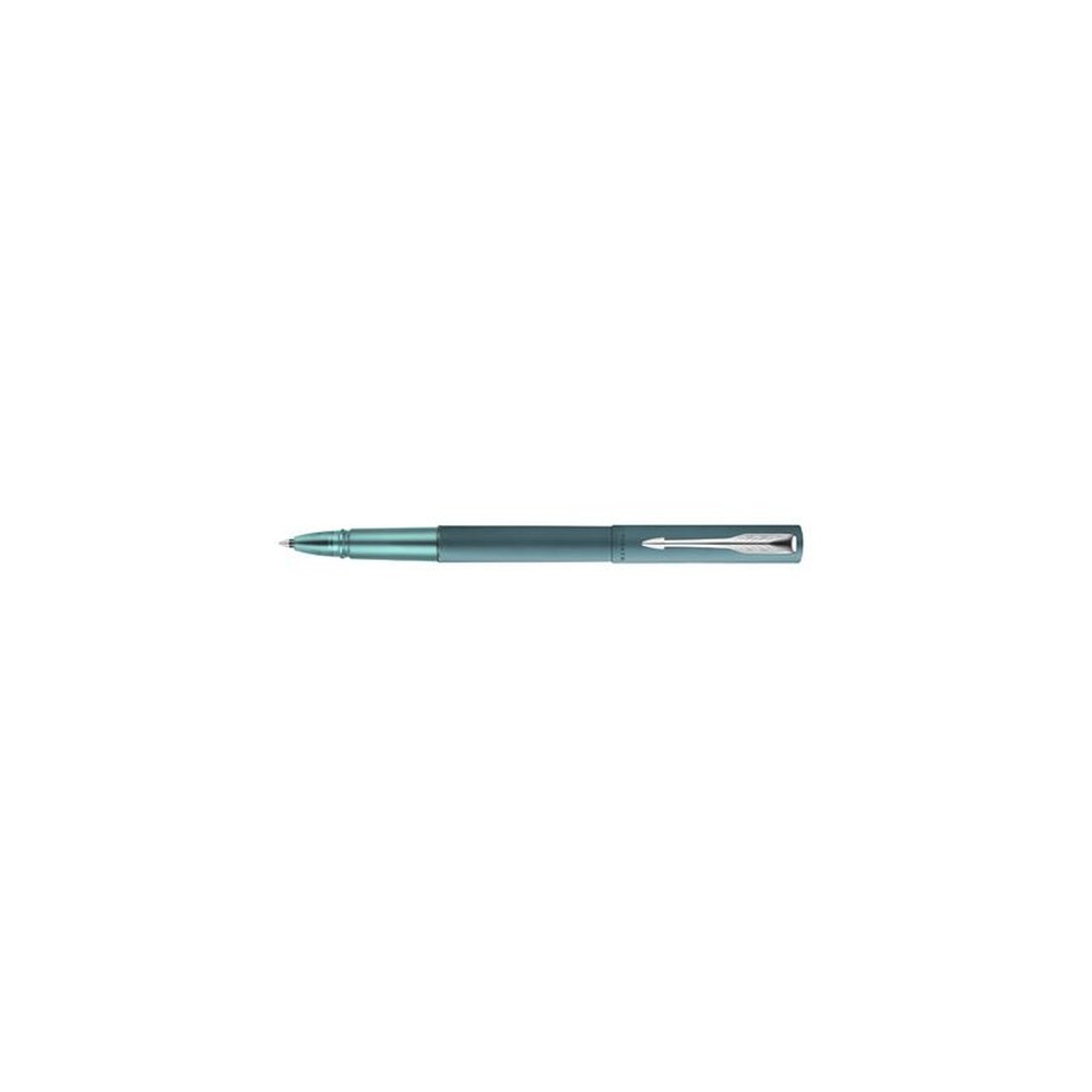 PARKER Stylo roller VECTOR XL, bleu sarcelle métallisé C.T.