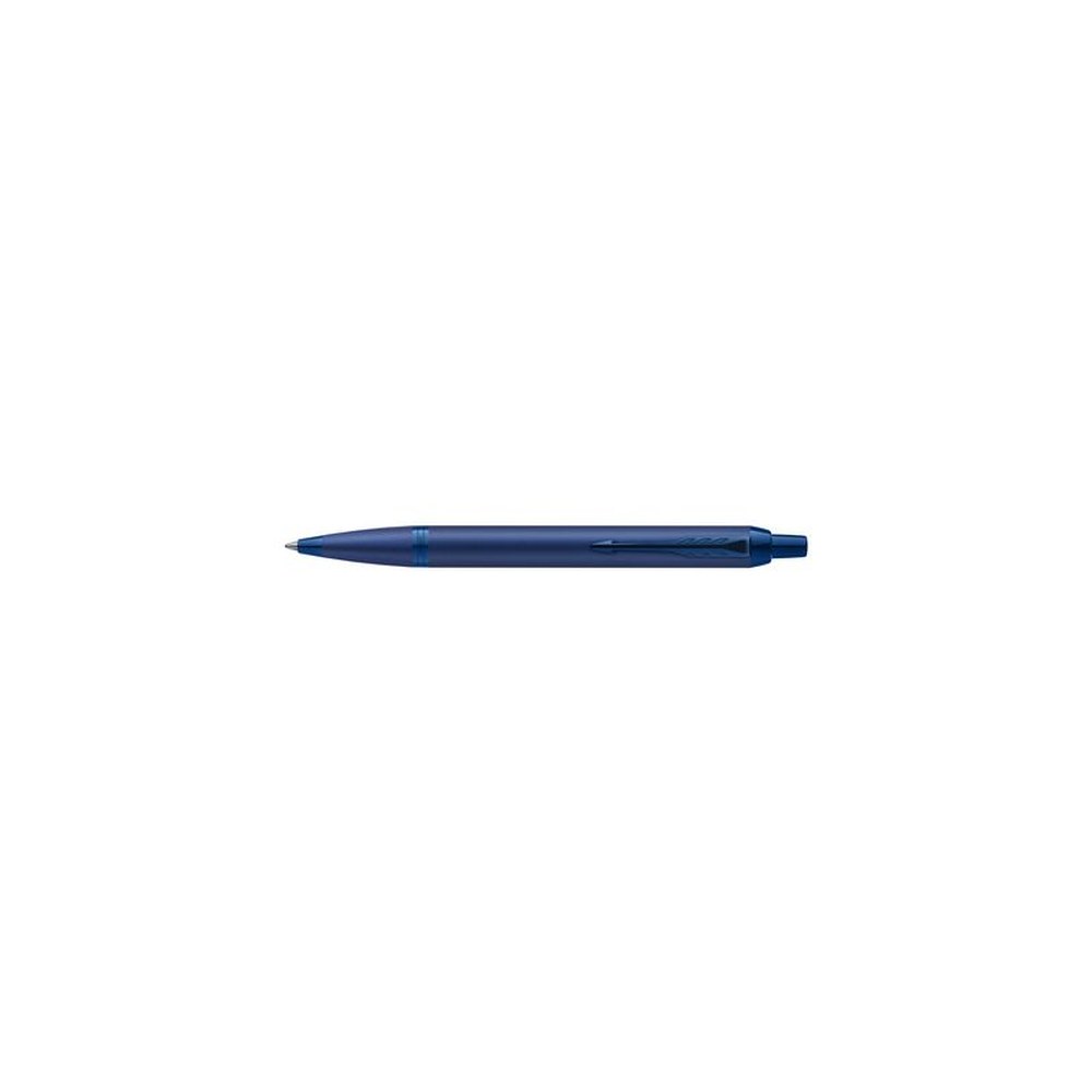 PARKER Stylo à bille rétractable IM Monochrome, Bleu