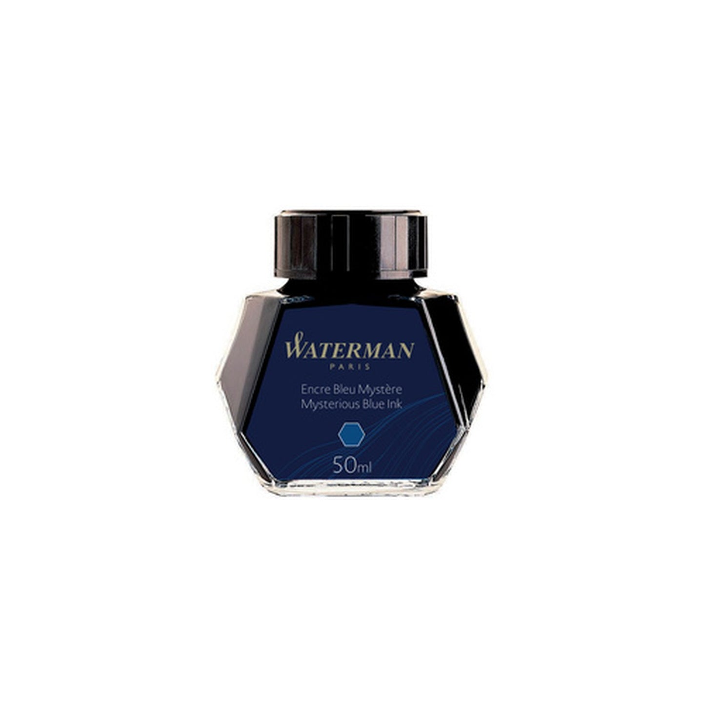 WATERMAN Flacon d'encre, contenu: 50 ml, bleu mystère