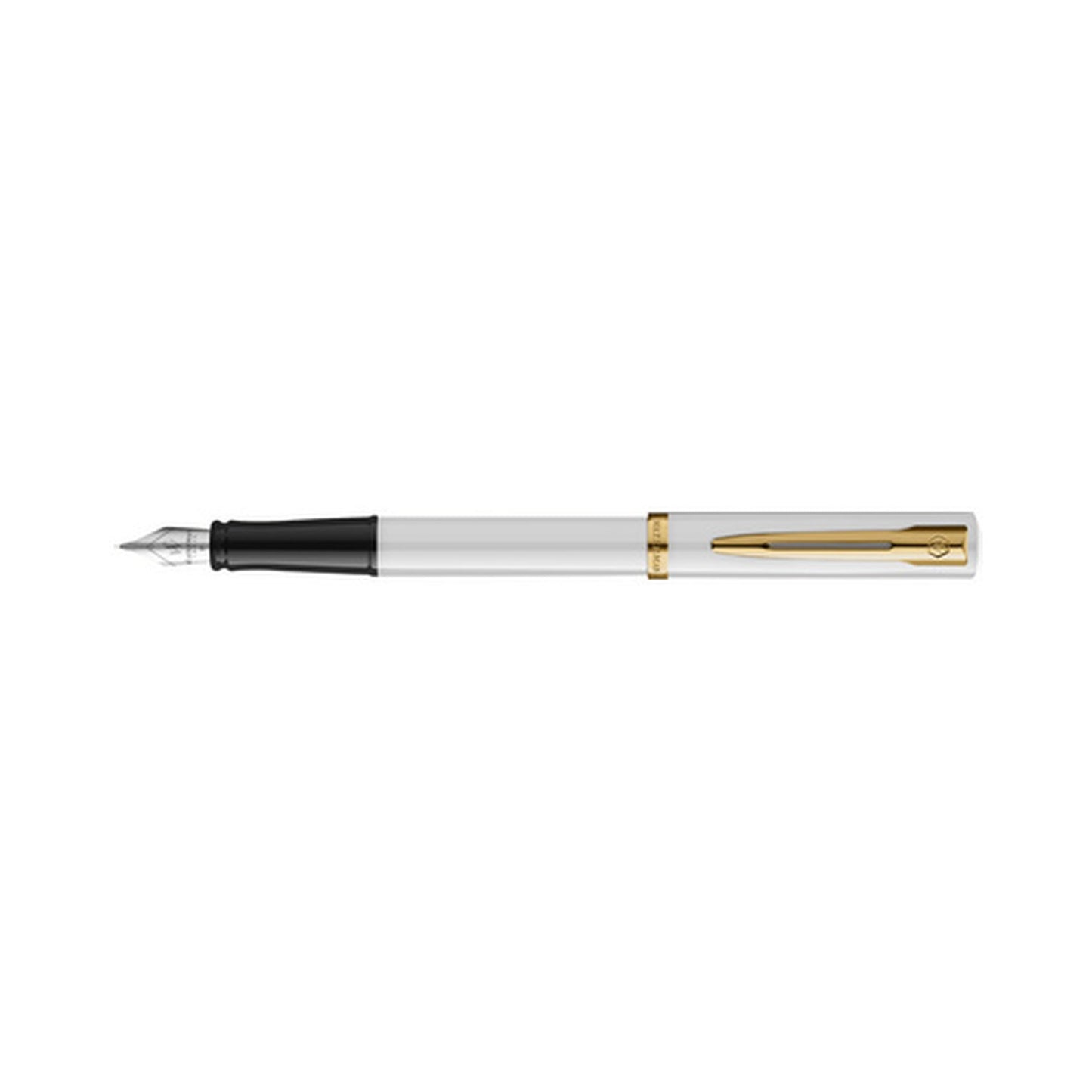 WATERMAN Stylo plume Allure Impression, Blanc G.T.