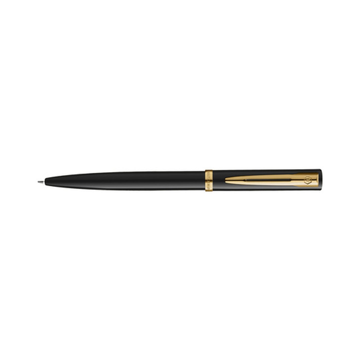 WATERMAN Stylo à bille Allure Impression, Noir G.T.