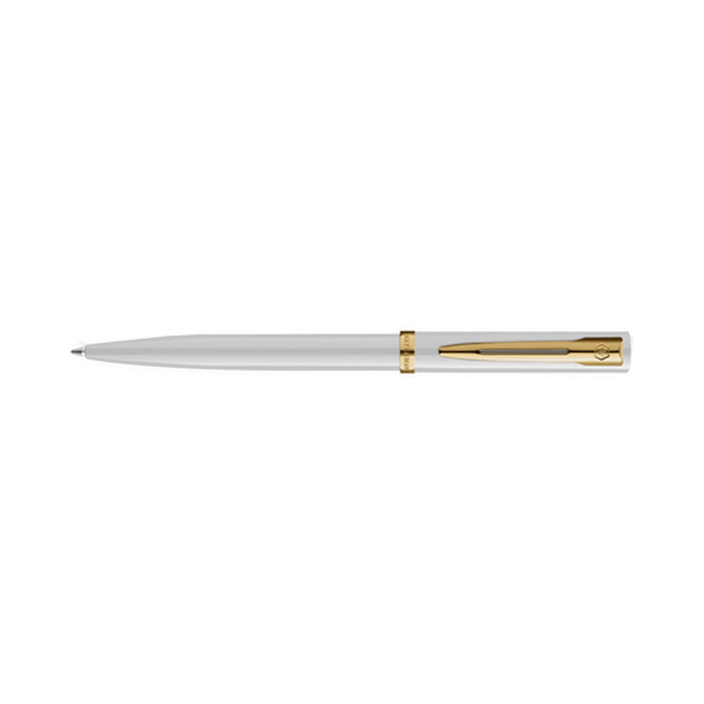 WATERMAN Stylo à bille Allure Impression, Blanc G.T.