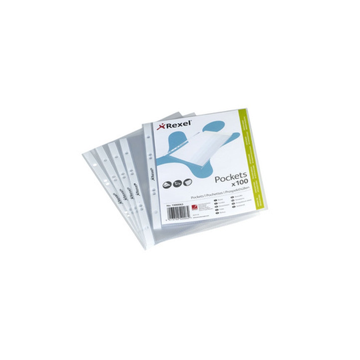 Rexel Pochette Top Qualité, A5, PP, transparent, 0,08 mm