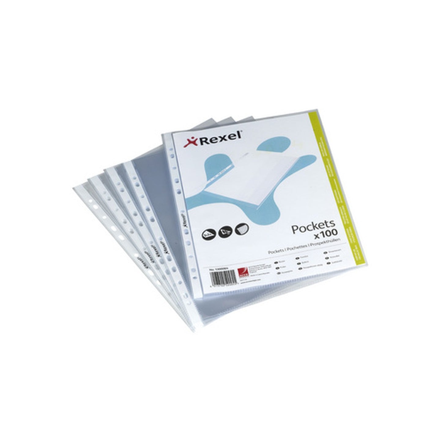 Rexel Pochette Top Quality, A4, PP, transparent, 0,08 mm