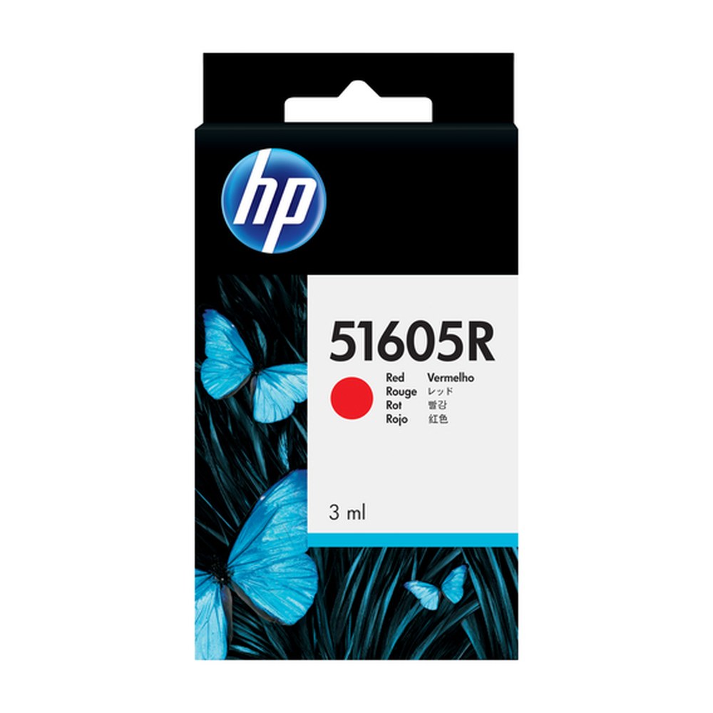 Cartouche d'origine HP 51605R - rouge