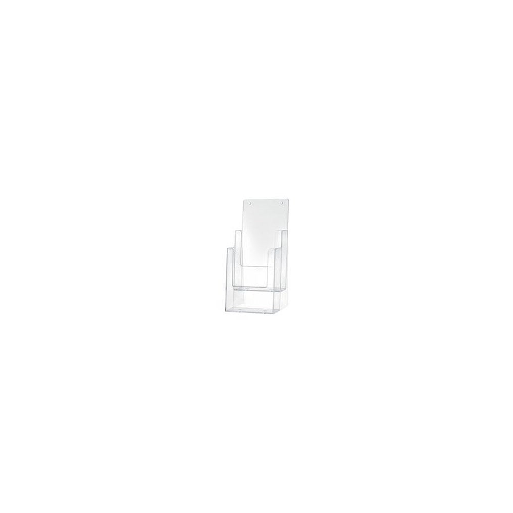 helit Porte-brochures de table "the helpdesk", transparent