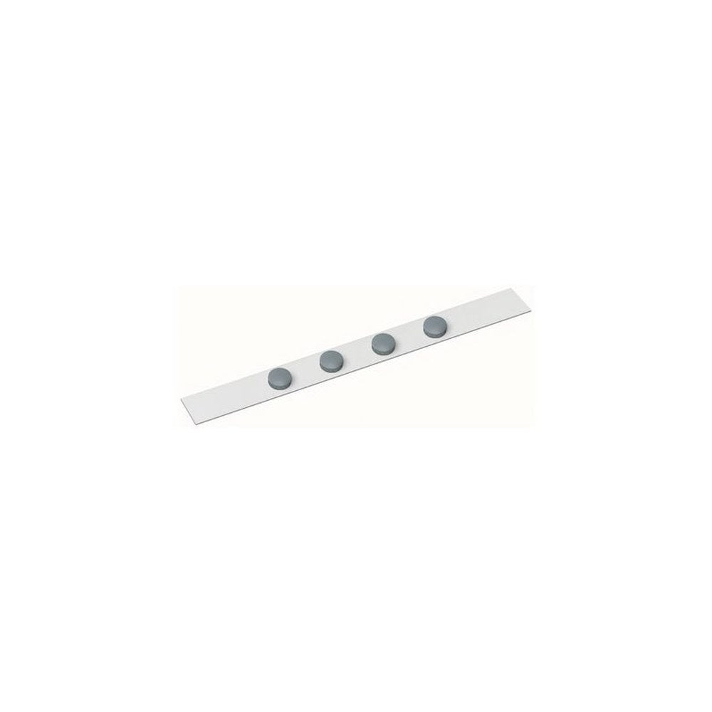 MAUL Bande métallique MAULstandard, (l)50 x (L)500 mm, blanc