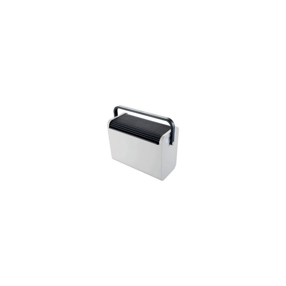 helit Boîte pour dossiers suspendus "the mobil box", gris