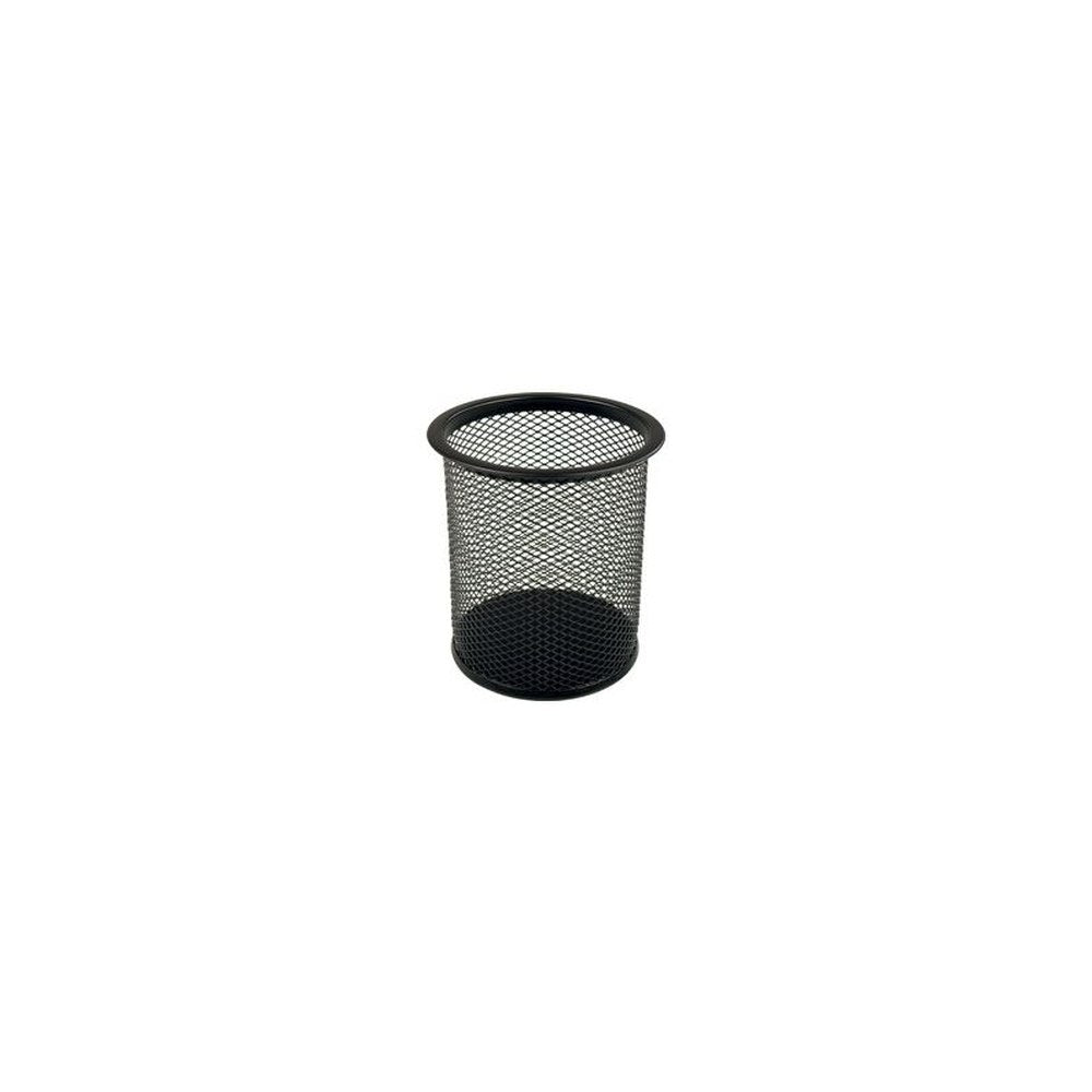 helit Pot à crayons "the round network", noir