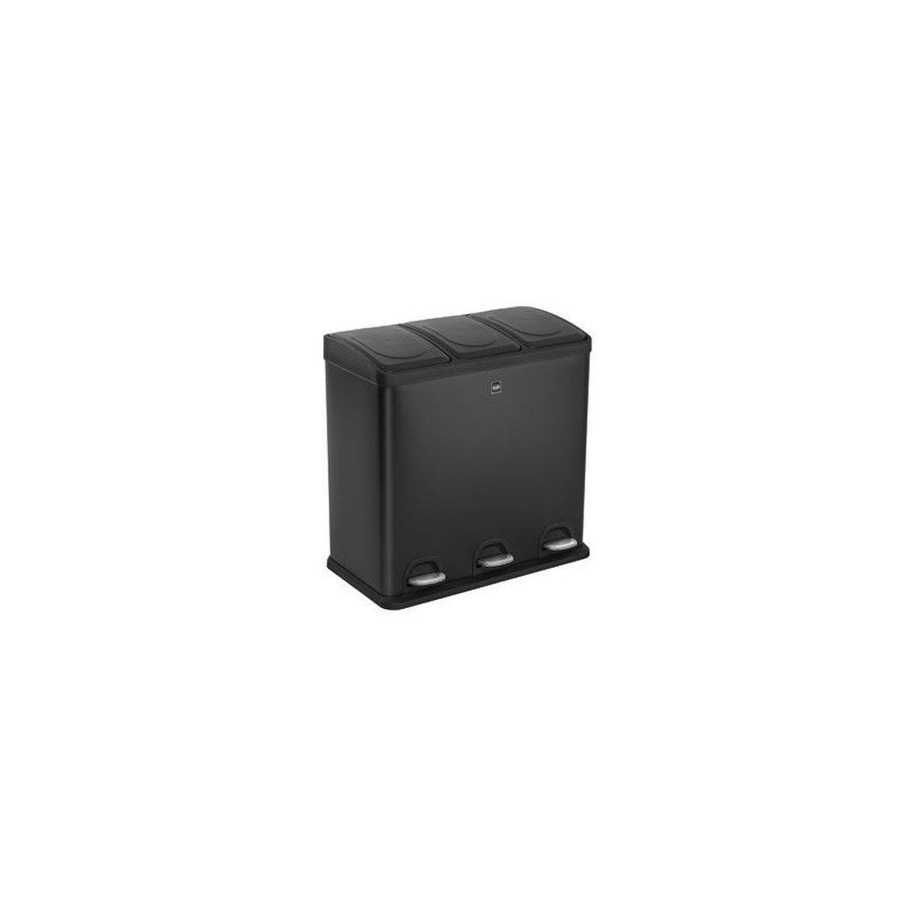 helit Poubelle de tri sélectif "the separator", 3 x 20 l
