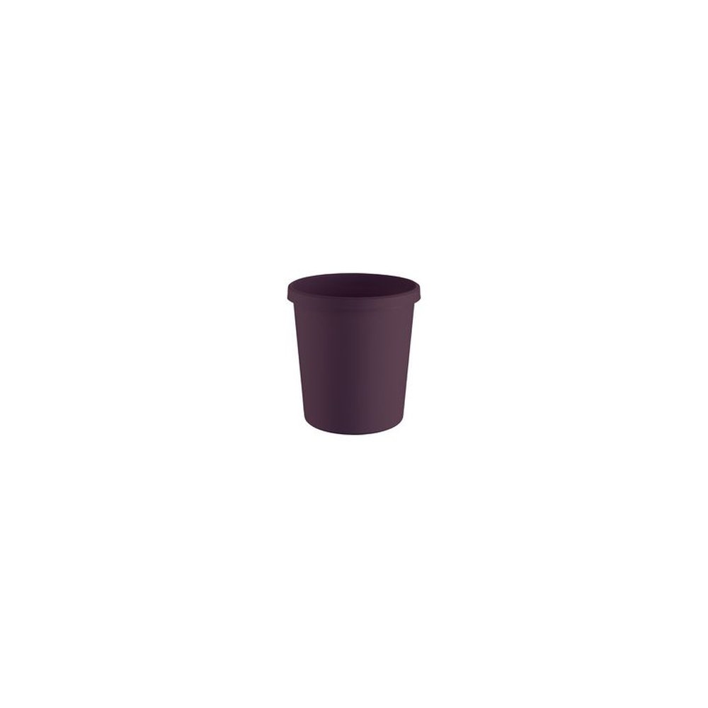 helit Corbeille à papier "the green german", 18 L, rouge