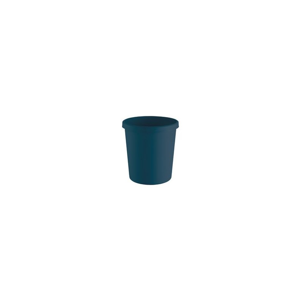 helit Corbeille à papier "the green german", 18 L, bleu