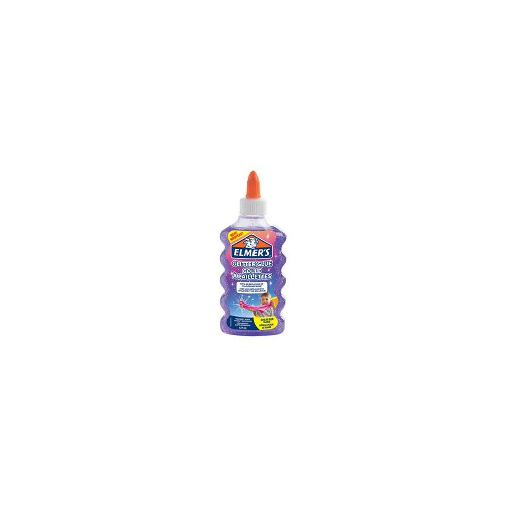 ELMER'S Colle à paillettes "Glitter Glue", 177 ml, violet