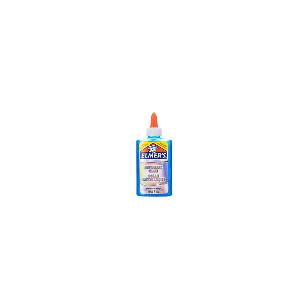 ELMER'S Colle Métallique, 147 ml, bleu