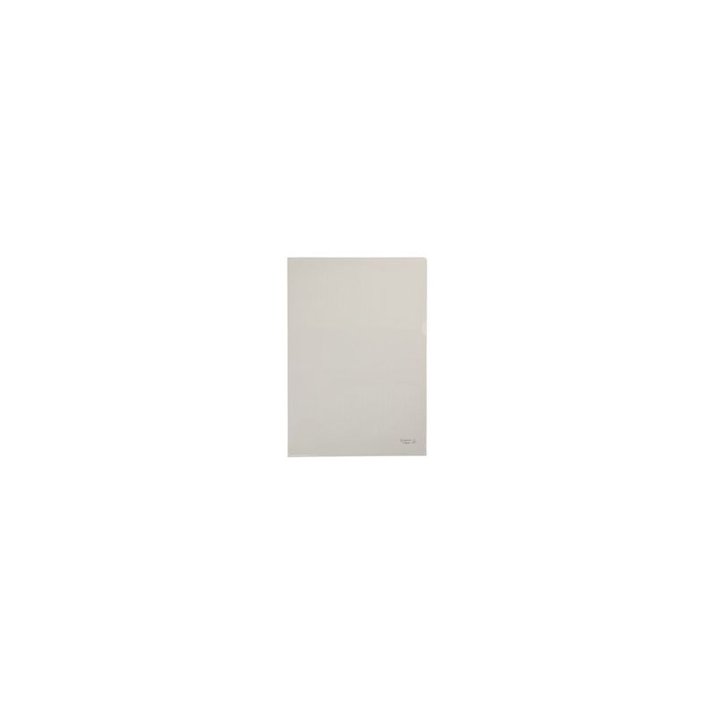 HETZEL Pochette transparente Standard, A4, PVC, grainé, 0,15