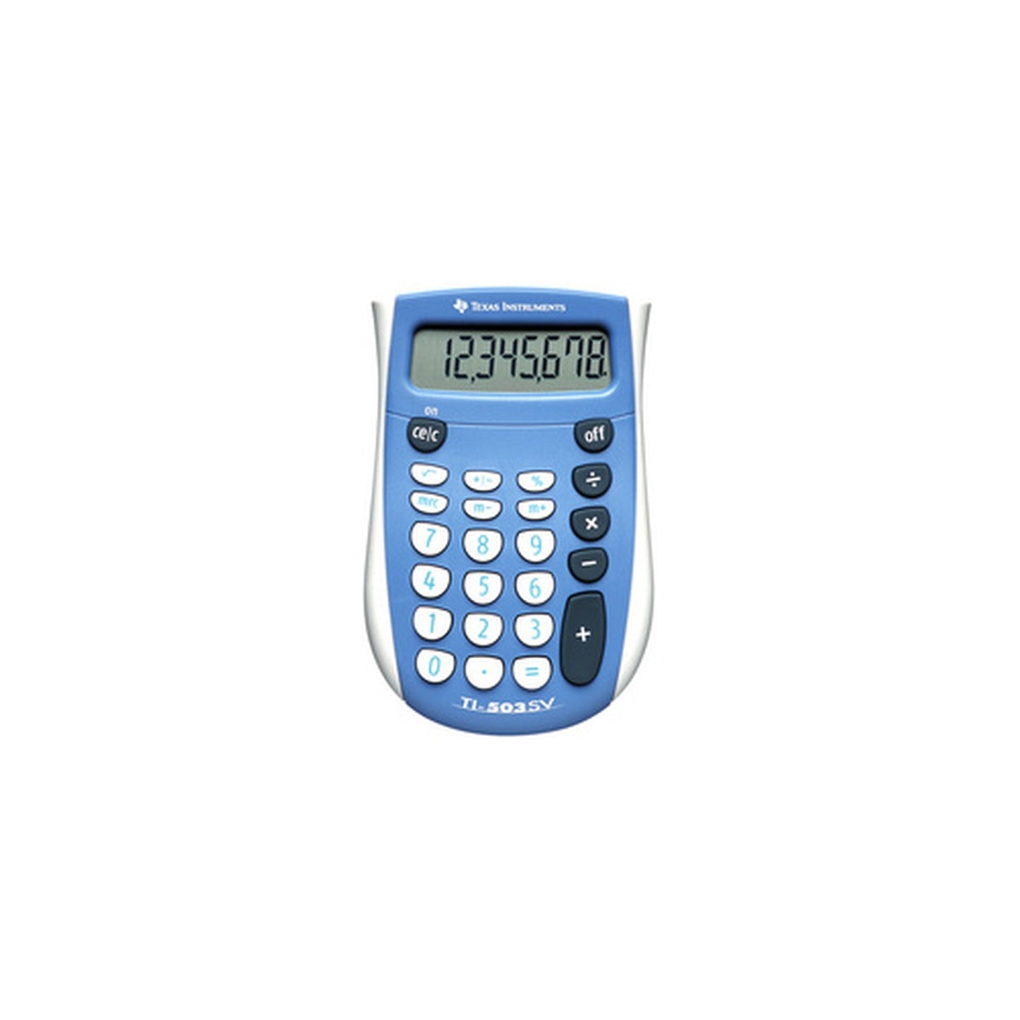 TEXAS INSTRUMENTS calculatrice de poche TI-503 SV,