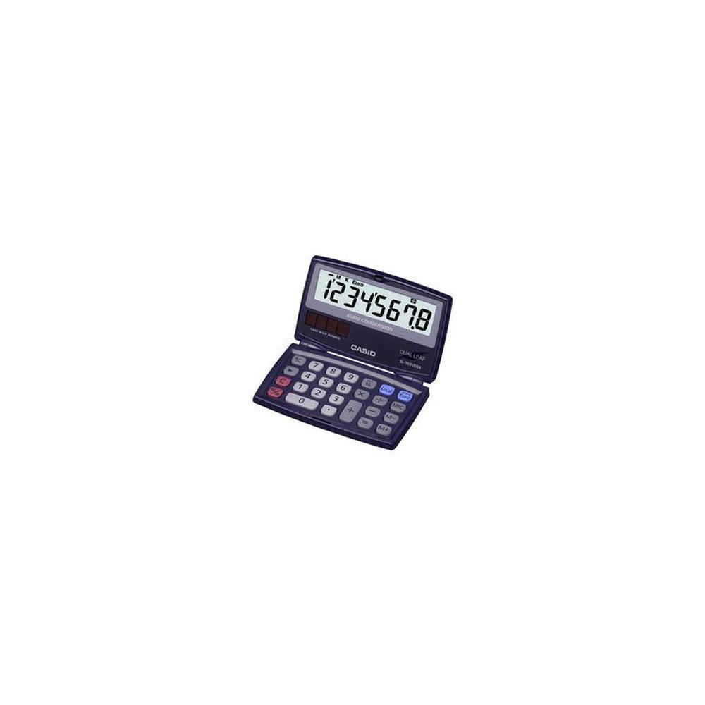 CASIO calculatrice de poche SL-100 VER,alimentation solaire/