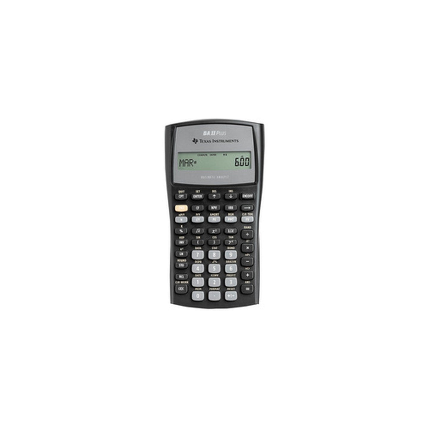 TEXAS INSTRUMENTS Calculatrice financière TI-BA II Plus