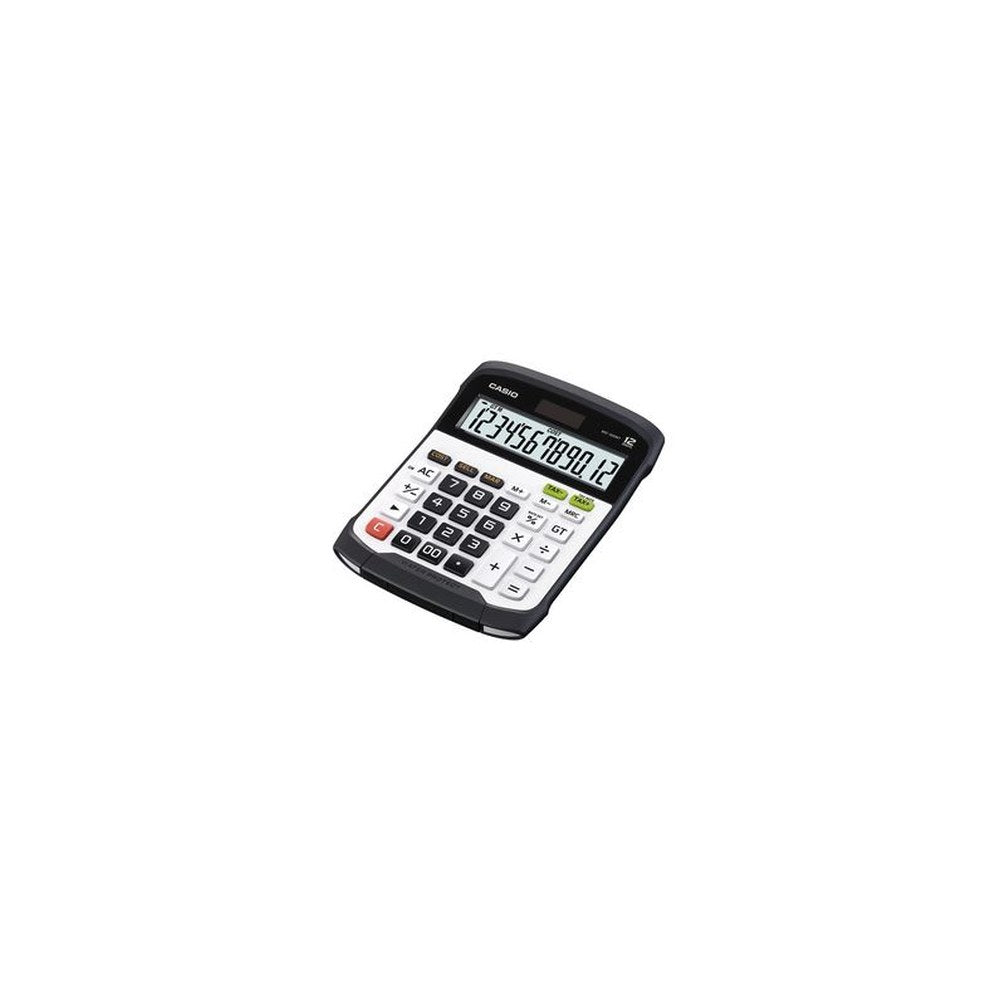 CASIO Calculatrice de bureau WD-320 MT, solaire / pile
