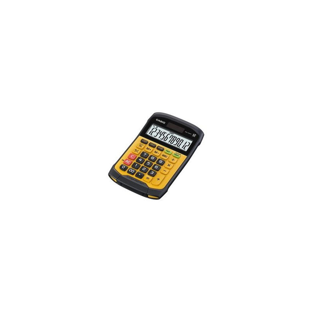 CASIO Calculatrice de bureau WM-320 MT, solaire/pile